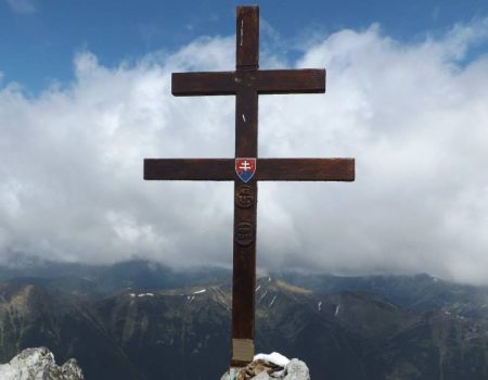 Tatranský národný park kríž