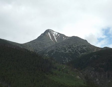 Tatranský národný park majestátnyKriváň