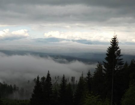 Tatranský národný park panoráma