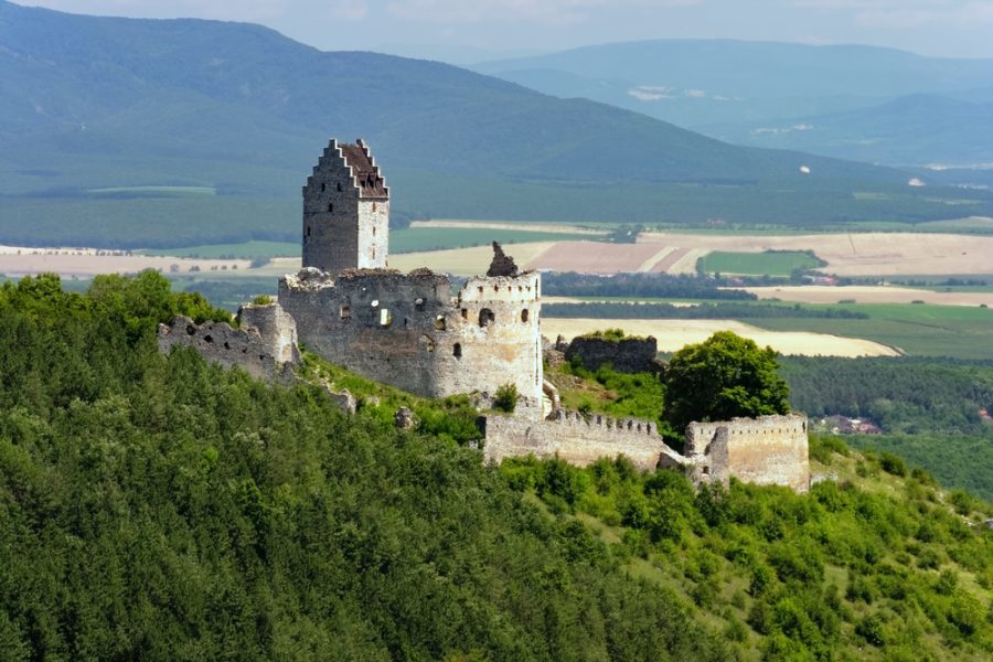 topolciansky hrad