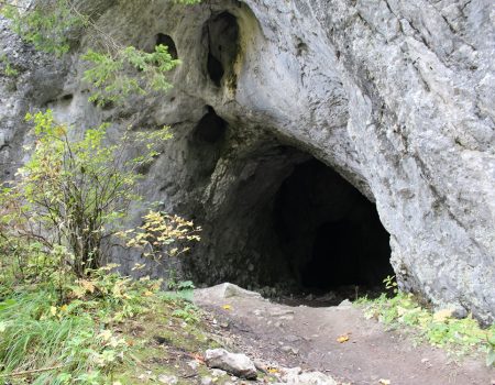 Zejmarská roklina jaskyňa