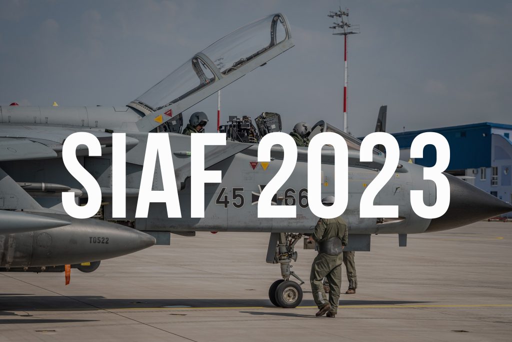 Medzinárodné letecké dni SIAF 2023