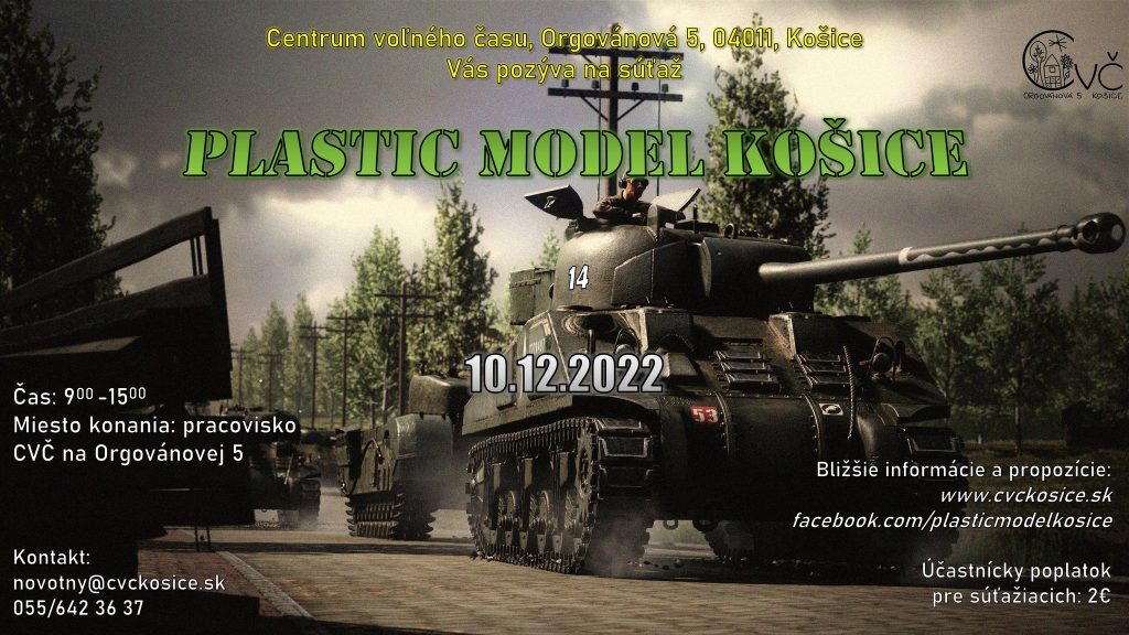 Plastic Model Košice