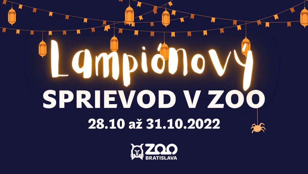 Lampiónový sprievod v ZOO