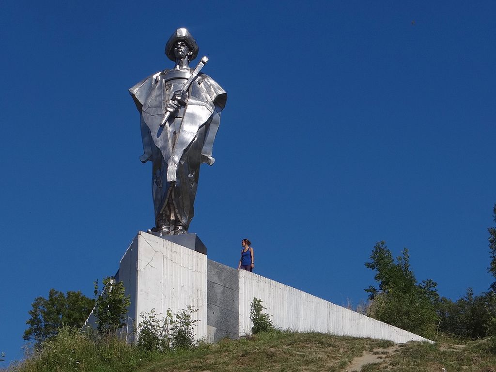 Terchová, socha Jánošíka