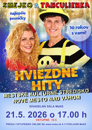 Smejko a Tanculienka – Hviezdne hity
