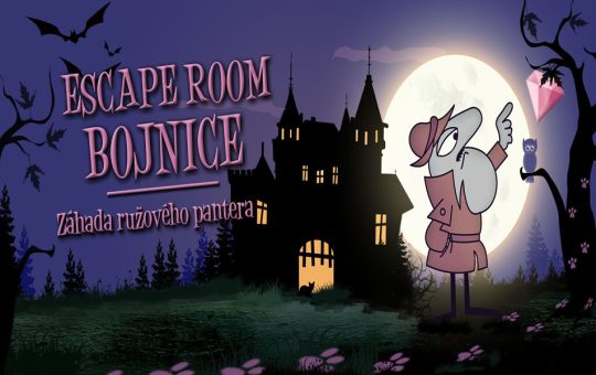 Escape Room Bojnice- Záhada ružového pantera