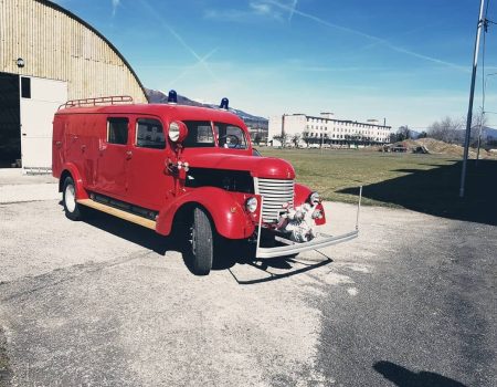 Hasičské múzeum Martin-Priekopa hasičské vozidlo