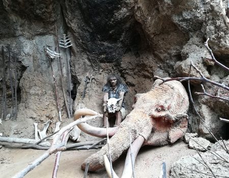 Múzeum praveku Bojnice mamut