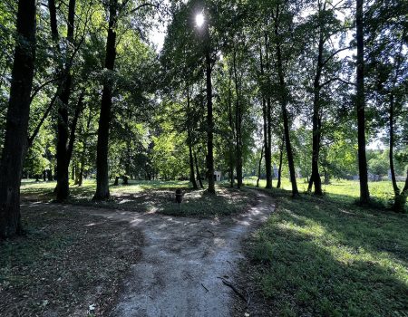 Zámocký park Motešice parčík