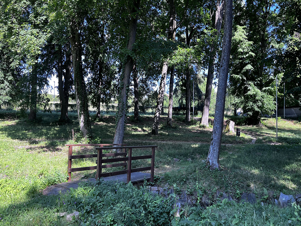 Zámocký park Motešice