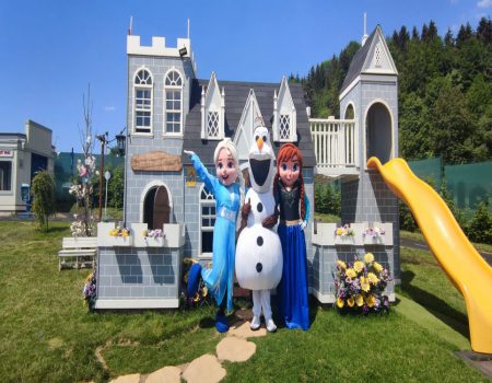 Donovalkovo hlavne mesto detí