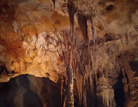 Jaskyňa Domica skalný útvar