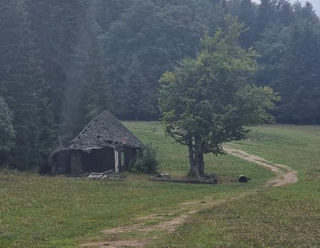 cesta SNP deň 10 lesná cesta