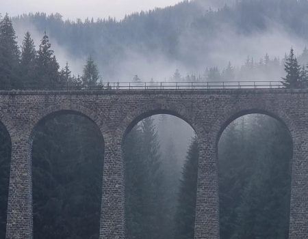 cesta SNP deň 10 viadukt