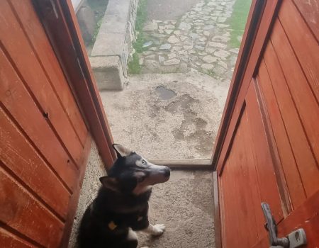 cesta SNP deň 14 začiatok cesty