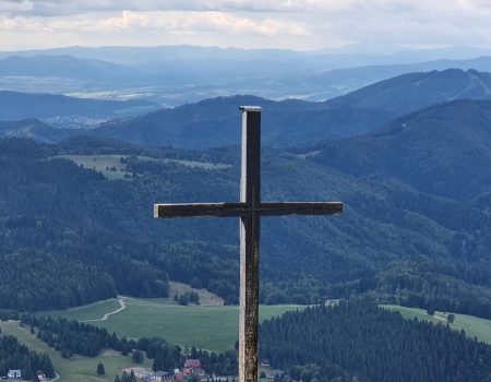 cesta SNP deň 15 slovenský kríž