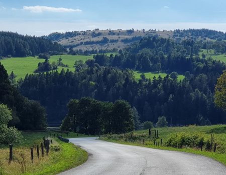 cesta SNP deň 16 cesta