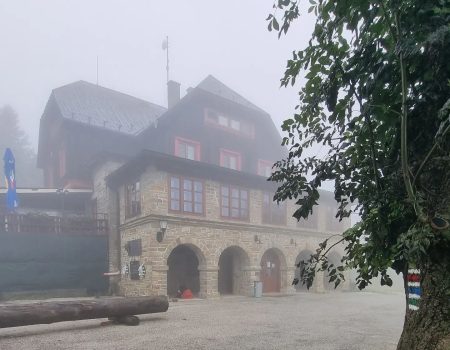 cesta SNP deň 22 hotel