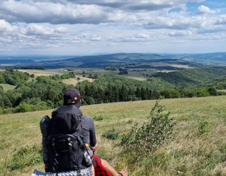 cesta SNP deň 4 šariš