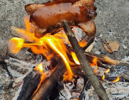 cesta SNP deň 5 večera