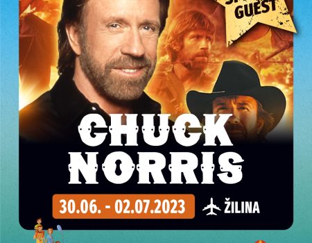 Chuck Norris | Orion festival Žilina