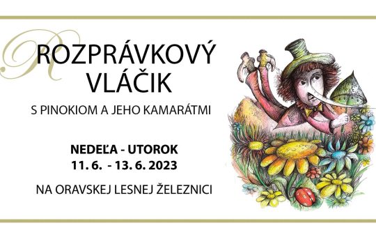 Rozprávkový vláčik