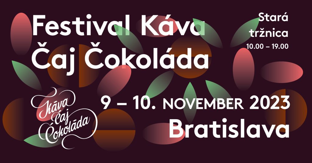 Festival Káva Čaj Čokoláda 2023 Bratislava