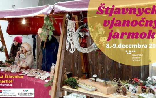 Štjavnycký vjanočný jarmok