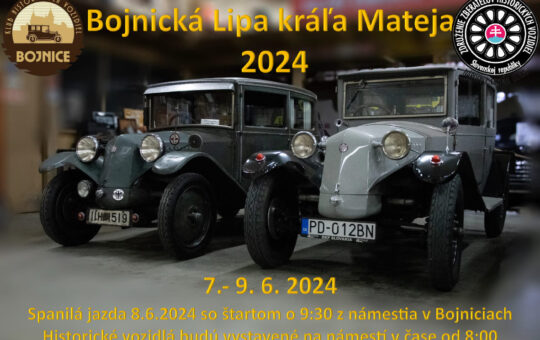 Klub historických vozidiel Bojnice