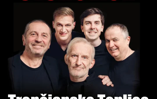 Čechomor v Trenčianskych Tepliciach prinesie koncert česko-moravskej skupiny, ľudové piesne a hudobnú atmosféru v amfiteátri.