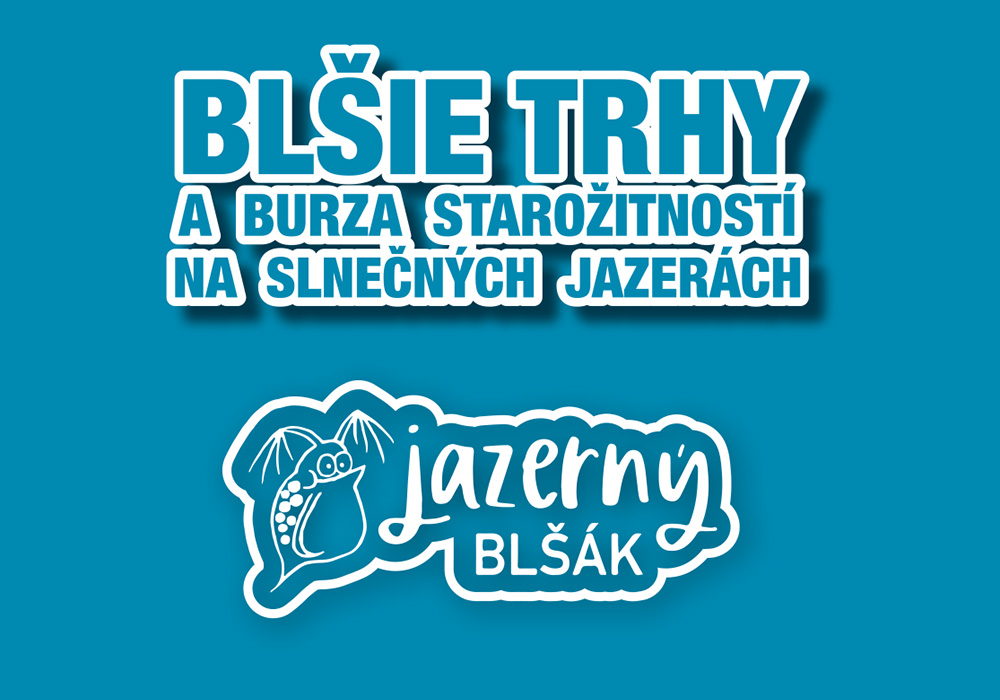 Jazerný blšák na Slnečných jazerách v Senci ponúkne blšie trhy, burzu starožitností, vintage kúsky a zberateľské predmety.