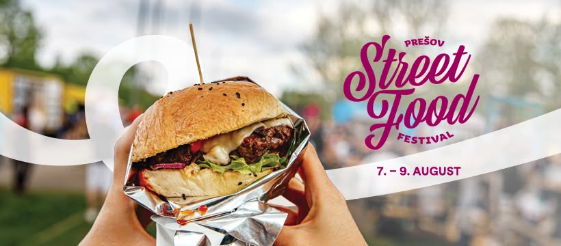 Prešov Street Food Festival 2026 prinesie pri Eperii foodtrucky, miestnu aj exotickú kuchyňu, hudbu z vinylov a letnú atmosféru.