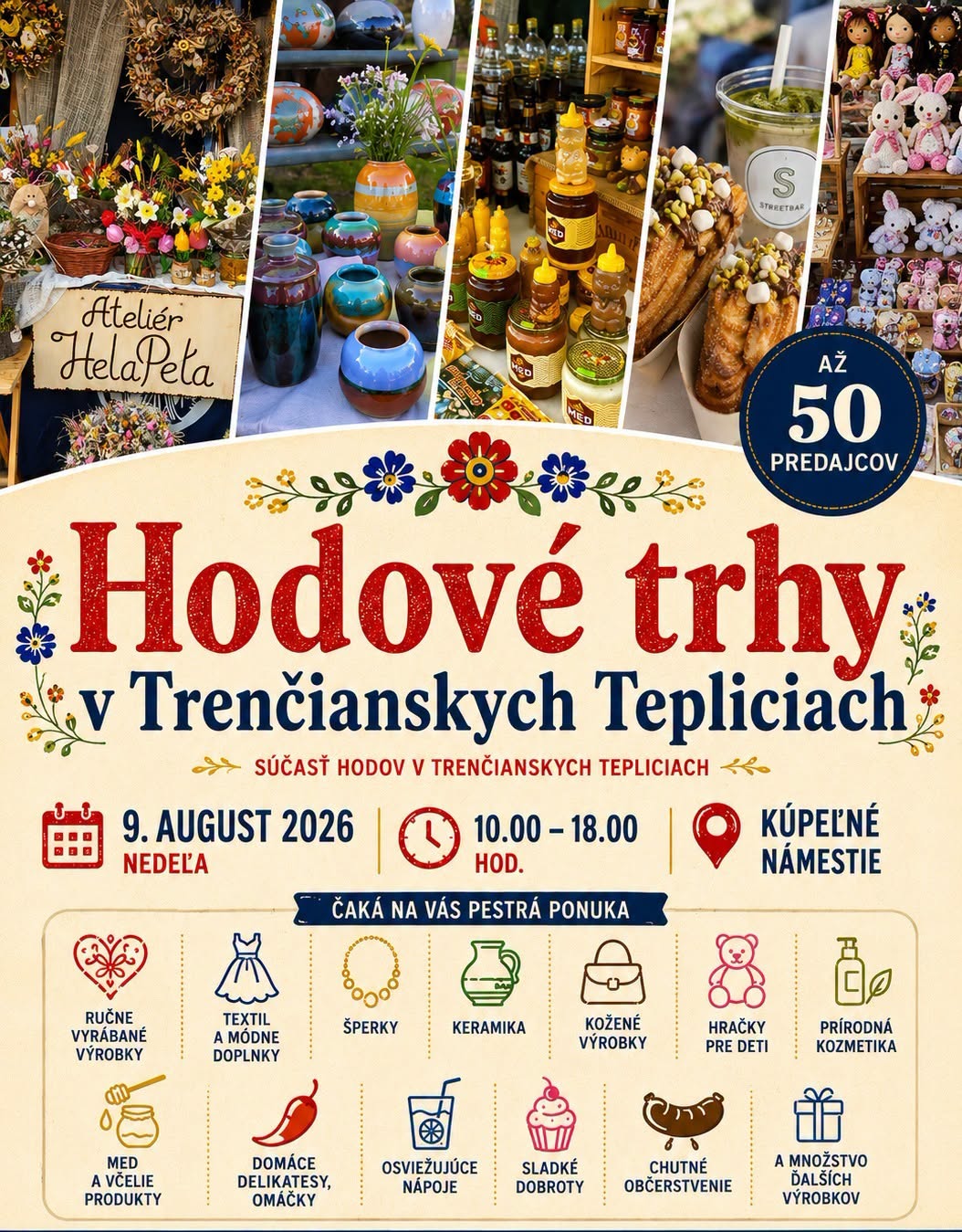 hodove trhy trencianske teplice 2026