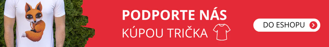 podporte nas kupou trička tričkomar