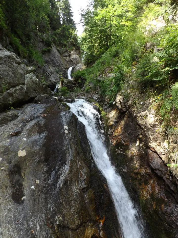 Ferrata v Martinkách panoráma