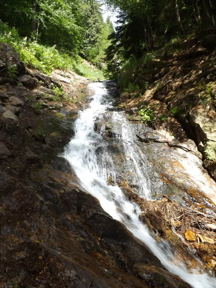 Ferrata v Martinkách