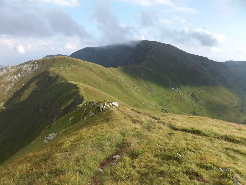 Národný park Nízke Tatry leto