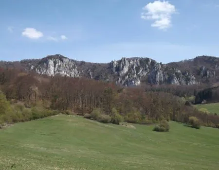 Súľovské skaly prírodná scenéria