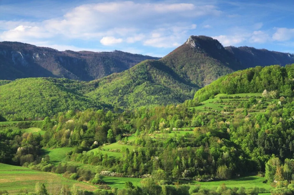 narodny park muranska planina