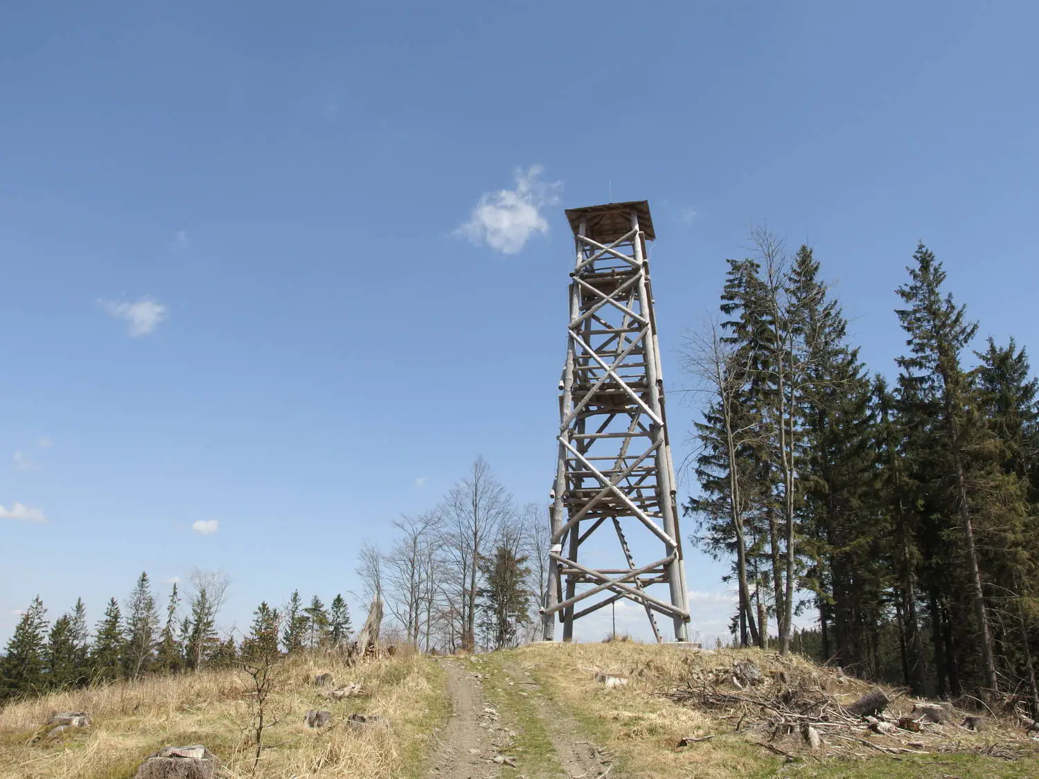 rozhladna na luboch