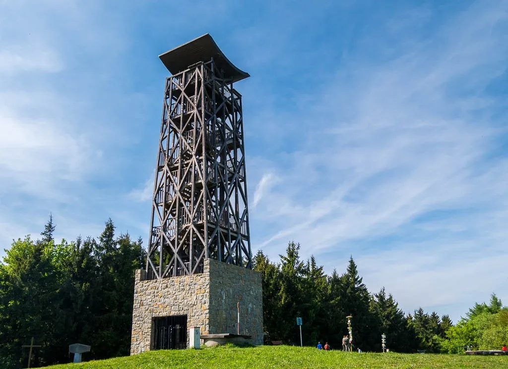 Rozhľadňa Veľký Lopeník