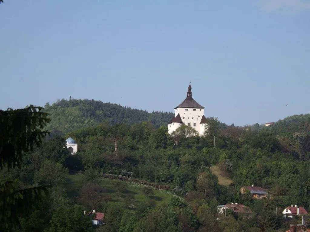 Výstup na Sitno okolie