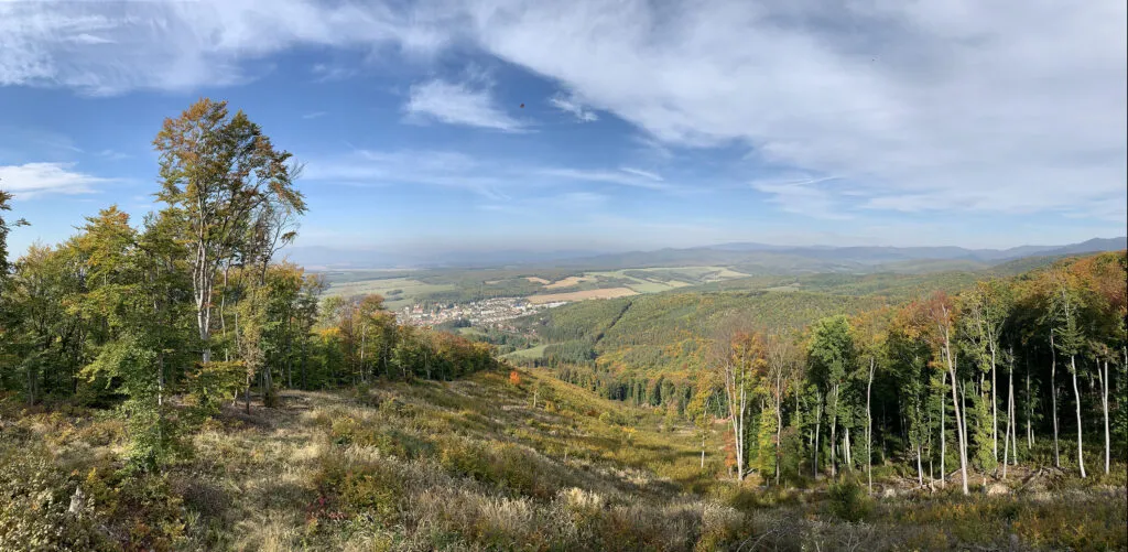 jankov vrsok uhrovec panorama