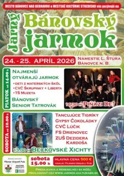 Jarný Bánovský jarmok