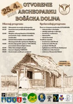 Otvorenie Archeoparku Bošácka dolina