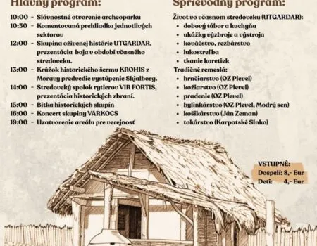 Otvorenie Archeoparku Bošácka dolina