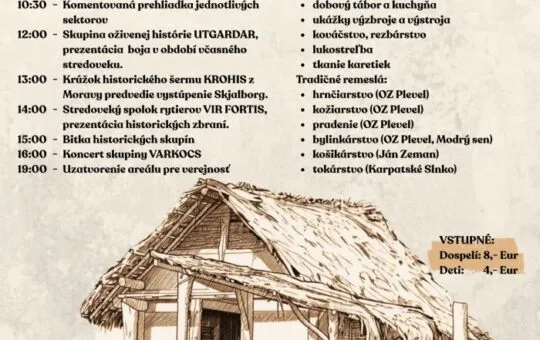 Otvorenie Archeoparku Bošácka dolina
