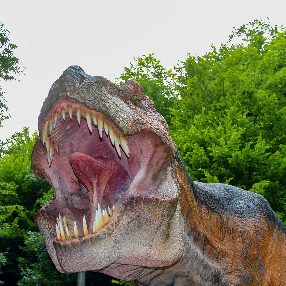 DinoPark Košice t-rex