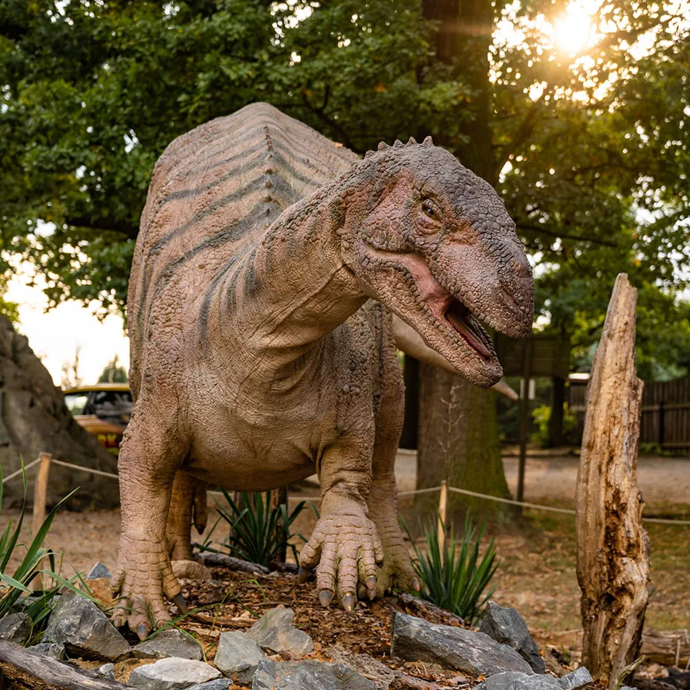 DinoPark Košice tyranosaurus